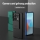 Чехол с защитной шторкой для камеры Nillkin CamShield Pro для смартфона Xiaomi Redmi Note 13 Pro 5G / Xiaomi Poco X6, задняя панель из поликарбоната + рама из термополиуретана, дополнительная защита углов смартфона «воздушными подушками», шторка-слайдер для защиты камеры от механических воздействий, накладки на кнопки регулировки громкости, чёрный, синий, зелёный, Киев, Київ