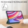 Чохол-книжка для планшета Xiaomi Poco Pad / Xiaomi Redmi Pad Pro, горизонтальний фліп, термополіуретан, мікрофайбер, смарт-чохол (екран вмикається при відкритті чохла і вимикається при закритті), 2 режими складання чохла: вертикальний для перегляду відео (65°), для малювання / набору текста (30°), Київ, Киев