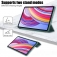 Чохол-книжка для планшета Xiaomi Poco Pad / Xiaomi Redmi Pad Pro, горизонтальний фліп, термополіуретан, мікрофайбер, смарт-чохол (екран вмикається при відкритті чохла і вимикається при закритті), 2 режими складання чохла: вертикальний для перегляду відео (65°), для малювання / набору текста (30°), Київ, Киев