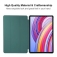 Чохол-книжка для планшета Xiaomi Poco Pad / Xiaomi Redmi Pad Pro, горизонтальний фліп, термополіуретан, мікрофайбер, смарт-чохол (екран вмикається при відкритті чохла і вимикається при закритті), 2 режими складання чохла: вертикальний для перегляду відео (65°), для малювання / набору текста (30°), Київ, Киев
