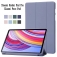 Чохол-книжка для планшета Xiaomi Poco Pad / Xiaomi Redmi Pad Pro, горизонтальний фліп, термополіуретан, мікрофайбер, смарт-чохол (екран вмикається при відкритті чохла і вимикається при закритті), 2 режими складання чохла: вертикальний для перегляду відео (65°), для малювання / набору текста (30°), Київ, Киев