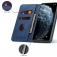 Чохол-книжка для смартфона Xiaomi Poco X7 Pro / Xiaomi Redmi Turbo 4, горизонтальний фліп, штучна шкіра + накладка з термополіуретана, вбудовані магніти для фіксації чохла в закритому стані, два відділення для платіжних карт / візитівок, відділення для готівки, накладка на кнопки живлення і регулювання гучності, можливість трансформації чохла в підставку для перегляду відео, подвійний отвір для кріплення ремінця, Київ, Киев