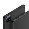Чохол-книжка Dux Ducis (серія Domo) для Xiaomi Pad 6 / Xiaomi Pad 6 Pro, горизонтальний фліп, штучна шкіра, термополіуретан, ПВХ, мікрофайбер, захист кутів планшета «повітряними подушками», магнітне тримання чохла в закритому стані, смарт-чохол (екран вмикається при відкритті чохла і вимикається при закритті), 2 режими складання чохла, відділення для зберігання стилуса, металевий шильд «Dux Ducis» на лицьовому боці, чорний, синій, рожевий, Київ, Киев