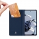 Чехол-книжка Dux Ducis Skin Pro для смартфона Xiaomi 12T / Xiaomi 12T Pro / Xiaomi Redmi K50 Ultra, горизонтальный флип, искусственная кожа, накладка из термополиуретана, встроенные магниты для фиксации чехла в закрытом и открытом состоянии, отделение для платёжных карт / визиток, возможность трансформации чехла в подставку для просмотра видео, чёрный, синий, золотой, розовый, Киев, Київ