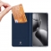 Чехол-книжка Dux Ducis Skin Pro для смартфона Xiaomi 14T, горизонтальный флип, искусственная кожа, накладка из термополиуретана, встроенные магниты для фиксации чехла в закрытом и открытом состоянии, отделение для платёжных карт / визиток, возможность трансформации чехла в подставку для просмотра видео, чёрный, синий, золотой, розовый, Киев, Київ