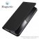 Чехол-книжка Dux Ducis Skin Pro для смартфона Xiaomi 14T Pro, горизонтальный флип, искусственная кожа, накладка из термополиуретана, встроенные магниты для фиксации чехла в закрытом и открытом состоянии, отделение для платёжных карт / визиток, возможность трансформации чехла в подставку для просмотра видео, чёрный, синий, золотой, розовый, Киев, Київ