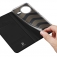 Чехол-книжка Dux Ducis Skin Pro для смартфона Xiaomi Poco F7 Ultra / Xiaomi Redmi K80 Pro, горизонтальный флип, искусственная кожа, накладка из термополиуретана, встроенные магниты для фиксации чехла в закрытом и открытом состоянии, отделение для платёжных карт / визиток, возможность трансформации чехла в подставку для просмотра видео, чёрный, синий, золотой, розовый, Киев, Київ