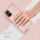 Чехол-книжка Dux Ducis Skin Pro для смартфона Xiaomi Poco M5, горизонтальный флип, искусственная кожа, накладка из термополиуретана, встроенные магниты для фиксации чехла в закрытом и открытом состоянии, отделение для платёжных карт / визиток, возможность трансформации чехла в подставку для просмотра видео, чёрный, синий, золотой, розовый, Киев, Київ