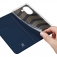 Чехол-книжка Dux Ducis Skin Pro для смартфона Xiaomi Poco X7 Pro / Xiaomi Redmi Turbo 4, горизонтальный флип, искусственная кожа, накладка из термополиуретана, встроенные магниты для фиксации чехла в закрытом и открытом состоянии, отделение для платёжных карт / визиток, возможность трансформации чехла в подставку для просмотра видео, чёрный, синий, золотой, розовый, Киев, Київ