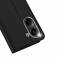 Чехол-книжка Dux Ducis Skin Pro для смартфона Xiaomi Poco X7 Pro / Xiaomi Redmi Turbo 4, горизонтальный флип, искусственная кожа, накладка из термополиуретана, встроенные магниты для фиксации чехла в закрытом и открытом состоянии, отделение для платёжных карт / визиток, возможность трансформации чехла в подставку для просмотра видео, чёрный, синий, золотой, розовый, Киев, Київ