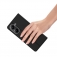 Чехол-книжка Dux Ducis Skin Pro для смартфона Xiaomi Poco X7 Pro / Xiaomi Redmi Turbo 4, горизонтальный флип, искусственная кожа, накладка из термополиуретана, встроенные магниты для фиксации чехла в закрытом и открытом состоянии, отделение для платёжных карт / визиток, возможность трансформации чехла в подставку для просмотра видео, чёрный, синий, золотой, розовый, Киев, Київ