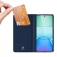 Чехол-книжка Dux Ducis Skin Pro для смартфона Xiaomi Redmi 13 / Xiaomi Poco M6 4G, горизонтальный флип, искусственная кожа, накладка из термополиуретана, встроенные магниты для фиксации чехла в закрытом и открытом состоянии, отделение для платёжных карт / визиток, возможность трансформации чехла в подставку для просмотра видео, чёрный, синий, золотой, розовый, Киев, Київ
