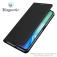Чехол-книжка Dux Ducis Skin Pro для смартфона Xiaomi Redmi 13 / Xiaomi Poco M6 4G, горизонтальный флип, искусственная кожа, накладка из термополиуретана, встроенные магниты для фиксации чехла в закрытом и открытом состоянии, отделение для платёжных карт / визиток, возможность трансформации чехла в подставку для просмотра видео, чёрный, синий, золотой, розовый, Киев, Київ