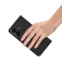 Чехол-книжка Dux Ducis Skin Pro для смартфона Xiaomi Redmi 13 / Xiaomi Poco M6 4G, горизонтальный флип, искусственная кожа, накладка из термополиуретана, встроенные магниты для фиксации чехла в закрытом и открытом состоянии, отделение для платёжных карт / визиток, возможность трансформации чехла в подставку для просмотра видео, чёрный, синий, золотой, розовый, Киев, Київ