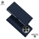 Чехол-книжка Dux Ducis Skin Pro для смартфона Xiaomi Redmi 14C / Xiaomi Poco C75, горизонтальный флип, искусственная кожа, накладка из термополиуретана, встроенные магниты для фиксации чехла в закрытом и открытом состоянии, отделение для платёжных карт / визиток, возможность трансформации чехла в подставку для просмотра видео, чёрный, синий, золотой, розовый, Киев, Київ