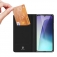 Чехол-книжка Dux Ducis Skin Pro для смартфона Xiaomi Redmi 14C / Xiaomi Poco C75, горизонтальный флип, искусственная кожа, накладка из термополиуретана, встроенные магниты для фиксации чехла в закрытом и открытом состоянии, отделение для платёжных карт / визиток, возможность трансформации чехла в подставку для просмотра видео, чёрный, синий, золотой, розовый, Киев, Київ