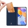 Чехол-книжка Dux Ducis для смартфона Xiaomi Redmi Note 11 Pro / Xiaomi Redmi Note 11 Pro 5G / Xiaomi Redmi Note 11E Pro (China), горизонтальный флип, искусственная кожа, накладка из термополиуретана, встроенные магниты для фиксации чехла в закрытом и открытом состоянии, отделение для платёжных карт / визиток, возможность трансформации чехла в подставку для просмотра видео, чёрный, синий, золотой, розовый, Киев, Київ