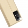 Чехол-книжка Dux Ducis Skin Pro для смартфона Xiaomi Redmi Note 12S, горизонтальный флип, искусственная кожа, накладка из термополиуретана, встроенные магниты для фиксации чехла в закрытом и открытом состоянии, отделение для платёжных карт / визиток, возможность трансформации чехла в подставку для просмотра видео, чёрный, синий, золотой, розовый, Киев, Київ