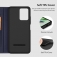 Чохол-книжка Dux Ducis (серія Skin X2) для смартфона Xiaomi Redmi Note 12 5G / Xiaomi Poco X5 5G, горизонтальний фліп, штучна шкіра + накладка з термополіуретана, вбудовані магніти для фіксації чохла в закритому стані, відділення для платіжних карт, металева захисна решітка на отворі для розмовного динаміка, логотип «Dux Ducis», можливість трансформації чохла в підставку для перегляду відео, Київ Киев