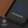Чохол-книжка Dux Ducis (серія Skin X2) для смартфона Xiaomi Redmi Note 12 Pro 5G / Xiaomi Poco X5 Pro 5G, горизонтальний фліп, штучна шкіра + накладка з термополіуретана, вбудовані магніти для фіксації чохла в закритому стані, відділення для платіжних карт, металева захисна решітка на отворі для розмовного динаміка, логотип «Dux Ducis», можливість трансформації чохла в підставку для перегляду відео, Київ Киев