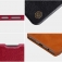 Чехол-книжка Nillkin (серия Qin) для смартфона Xiaomi Poco M4 Pro 5G / Xiaomi Redmi Note 11S 5G / Xiaomi Redmi Note 11T 5G / Xiaomi Redmi Note 11 5G (China), чехол-книжка, противоударный чехол, горизонтальный флип, пластик, искусственная кожа, PU, чёрный, коричневый, красный, Киев, Київ