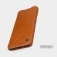 Чехол-книжка Nillkin (серия Qin) для смартфона Xiaomi Poco M4 Pro 5G / Xiaomi Redmi Note 11S 5G / Xiaomi Redmi Note 11T 5G / Xiaomi Redmi Note 11 5G (China), чехол-книжка, противоударный чехол, горизонтальный флип, пластик, искусственная кожа, PU, чёрный, коричневый, красный, Киев, Київ