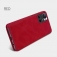 Чехол-книжка Nillkin (серия Qin) для смартфона Xiaomi Poco M4 Pro 5G / Xiaomi Redmi Note 11S 5G / Xiaomi Redmi Note 11T 5G / Xiaomi Redmi Note 11 5G (China), чехол-книжка, противоударный чехол, горизонтальный флип, пластик, искусственная кожа, PU, чёрный, коричневый, красный, Киев, Київ