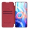 Чехол-книжка Nillkin (серия Qin) для смартфона Xiaomi Poco M4 Pro 5G / Xiaomi Redmi Note 11S 5G / Xiaomi Redmi Note 11T 5G / Xiaomi Redmi Note 11 5G (China), чехол-книжка, противоударный чехол, горизонтальный флип, пластик, искусственная кожа, PU, чёрный, коричневый, красный, Киев, Київ