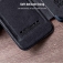 Чохол-книжка Nillkin (серія QIN Pro) для смартфона Xiaomi Poco F4 / Xiaomi Redmi K40S, горизонтальный фліп, штучна шкіра, шторка-слайдер для захисту камеры від механічного впливу, відділення для платіжних карт / візитівок, металевий шильд Nillkin на лицьовому боці, чорний, коричневий, червоний, Київ, Киев