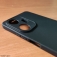 Чохол-накладка для смартфона Realme C55, матеріал термополіуретан, накладки на кнопки регулювання гучності, подвійний отвір для кріплення ремінця, колір чорний Київ, Киев