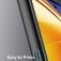 Чехол-накладка Dux Ducis (серия Fino) для смартфона Xiaomi Poco F4 GT / Xiaomi Redmi K50 Gaming, поликарбонат, ПВХ, нейлоновое волокно, рама из термополиуретана, накладка для защиты блока камер, накладки на кнопки регулировки громкости, двойное отверстие для крепления ремешка, логотип «Dux Ducis», чёрный, синий, зелёный, фабричная упаковка, Киев, Київ