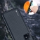 Чехол-накладка Dux Ducis (серия Fino) для смартфона Xiaomi Redmi Note 11 Pro / Xiaomi Redmi Note 11 Pro 5G / Xiaomi Redmi Note 11E Pro (China), поликарбонат, ПВХ, нейлоновое волокно, рама из термополиуретана, накладка для защиты блока камер, накладки на кнопки регулировки громкости, двойное отверстие для крепления ремешка, логотип «Dux Ducis», чёрный, синий, зелёный, фабричная упаковка, Киев, Київ