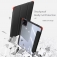 Чохол-накладка Dux Ducis (серія Toby) для планшета Xiaomi Pad 7 / Xiaomi Pad 7 Pro, горизонтальний фліп, передня панель зі штучної шкіри / поліуретану, задня панель з полікарбонату, рама з термополіуретану, прозора задня панель, смарт-чохол (екран вмикається при відкритті чохла і вимикається при закритті), відділення для зберігання стилуса, отвори у кутах задньої панелі для додаткового охолодження, Київ, Киев
