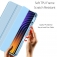 Чохол-накладка Dux Ducis (серія Toby) для планшета Xiaomi Pad 7 / Xiaomi Pad 7 Pro, горизонтальний фліп, передня панель зі штучної шкіри / поліуретану, задня панель з полікарбонату, рама з термополіуретану, прозора задня панель, смарт-чохол (екран вмикається при відкритті чохла і вимикається при закритті), відділення для зберігання стилуса, отвори у кутах задньої панелі для додаткового охолодження, Київ, Киев