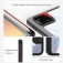 Чохол-накладка Dux Ducis (серія Toby) для планшета Xiaomi Pad 7 / Xiaomi Pad 7 Pro, горизонтальний фліп, передня панель зі штучної шкіри / поліуретану, задня панель з полікарбонату, рама з термополіуретану, прозора задня панель, смарт-чохол (екран вмикається при відкритті чохла і вимикається при закритті), відділення для зберігання стилуса, отвори у кутах задньої панелі для додаткового охолодження, Київ, Киев