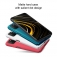 Чехол-накладка Nillkin Super Frosted Shield для смартфона Xiaomi Poco M3, противоударный бампер, рифлёный пластик, чёрный, белый, золотой, красный, сапфирово-синий (Sapphire Blue), сине-зелёный (Peacock Blue), мятный (Mint Green), подставка для просмотра видео, Киев