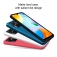 Чехол-накладка Nillkin Super Frosted Shield для смартфона Xiaomi Redmi 10C, противоударный бампер, рифлёный пластик, накладки на кнопки регулировки громкости, чёрный, белый, золотой, красный, сапфирово-синий (Sapphire Blue), сине-зелёный (Peacock Blue), подставка для просмотра видео, Киев, Київ
