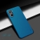 Чехол-накладка Nillkin Super Frosted Shield для смартфона Realme 10, противоударный бампер, рифлёный пластик, накладки на кнопки регулировки громкости, чёрный, белый, золотой, красный, сапфирово-синий (Sapphire Blue), сине-зелёный (Peacock Blue), Киев, Київ