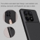 Чехол-накладка Nillkin Super Frosted Shield для смартфона Xiaomi Poco X6 Pro / Xiaomi Redmi K70E, противоударный бампер, рифлёный пластик, накладки на кнопки регулировки громкости, чёрный, белый, золотой, красный, сапфирово-синий (Sapphire Blue), сине-зелёный (Peacock Blue), подставка для просмотра видео, Киев