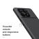 Чехол-накладка Nillkin Super Frosted Shield для смартфона Xiaomi Poco X6 Pro / Xiaomi Redmi K70E, противоударный бампер, рифлёный пластик, накладки на кнопки регулировки громкости, чёрный, белый, золотой, красный, сапфирово-синий (Sapphire Blue), сине-зелёный (Peacock Blue), подставка для просмотра видео, Киев