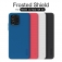 Чехол-накладка Nillkin Super Frosted Shield для смартфона Xiaomi Redmi 12 / Xiaomi Redmi Note 12R, противоударный бампер, рифлёный пластик, накладки на кнопки регулировки громкости, чёрный, белый, золотой, красный, сапфирово-синий (Sapphire Blue), сине-зелёный (Peacock Blue), подставка для просмотра видео, Киів, Киев