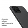 Чехол-накладка Nillkin Super Frosted Shield для смартфона Xiaomi Redmi 12 / Xiaomi Redmi Note 12R, противоударный бампер, рифлёный пластик, накладки на кнопки регулировки громкости, чёрный, белый, золотой, красный, сапфирово-синий (Sapphire Blue), сине-зелёный (Peacock Blue), подставка для просмотра видео, Киів, Киев