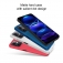 Чехол-накладка Nillkin Super Frosted Shield для смартфона Xiaomi Redmi Note 12 5G / Xiaomi Poco X5 5G, противоударный бампер, рифлёный пластик, накладки на кнопки регулировки громкости, чёрный, белый, золотой, красный, сапфирово-синий (Sapphire Blue), сине-зелёный (Peacock Blue), Киев, Київ