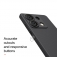 Чехол-накладка Nillkin Super Frosted Shield для смартфона Xiaomi Redmi Note 13 5G, противоударный бампер, рифлёный пластик, накладки на кнопки регулировки громкости, чёрный, белый, золотой, красный, сапфирово-синий (Sapphire Blue), сине-зелёный (Peacock Blue), подставка для просмотра видео, Киів, Киев