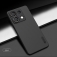 Чехол-накладка Nillkin Super Frosted Shield для смартфона Xiaomi Redmi Note 13 5G, противоударный бампер, рифлёный пластик, накладки на кнопки регулировки громкости, чёрный, белый, золотой, красный, сапфирово-синий (Sapphire Blue), сине-зелёный (Peacock Blue), подставка для просмотра видео, Киів, Киев