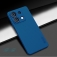 Чехол-накладка Nillkin Super Frosted Shield для смартфона Xiaomi Redmi Note 13 5G, противоударный бампер, рифлёный пластик, накладки на кнопки регулировки громкости, чёрный, белый, золотой, красный, сапфирово-синий (Sapphire Blue), сине-зелёный (Peacock Blue), подставка для просмотра видео, Киів, Киев