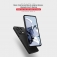 Чехол-накладка Nillkin Super Frosted Shield для смартфона Xiaomi Redmi Note 13 5G, противоударный бампер, рифлёный пластик, накладки на кнопки регулировки громкости, чёрный, белый, золотой, красный, сапфирово-синий (Sapphire Blue), сине-зелёный (Peacock Blue), подставка для просмотра видео, Киів, Киев