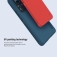 Чохол-накладка Nillkin Super Frosted Shield Pro для смартфона Xiaomi 12T Pro, задня панель з полікарбоната + рама з термополіуретана, поєднання жорсткості з гнучкістю, додатковий захист кутів смартфона кутовими бамперами, накладки на кнопки живлення й регулювання гучності, чорний, синій, зелений, червоний, Київ, Киев