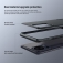 Чохол-накладка Nillkin Super Frosted Shield Pro для смартфона Xiaomi 13 Lite / Xiaomi Civi 2, задня панель з полікарбоната + рама з термополіуретана, поєднання жорсткості з гнучкістю, додатковий захист кутів смартфона кутовими бамперами, накладки на кнопки живлення й регулювання гучності, чорний, синій, зелений, червоний, Київ, Киев