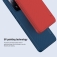 Чохол-накладка Nillkin Super Frosted Shield Pro для смартфона Xiaomi 13 Pro, задня панель з полікарбоната + рама з термополіуретана, поєднання жорсткості з гнучкістю, додатковий захист кутів смартфона кутовими бамперами, накладки на кнопки живлення й регулювання гучності, чорний, синій, зелений, червоний, Київ, Киев